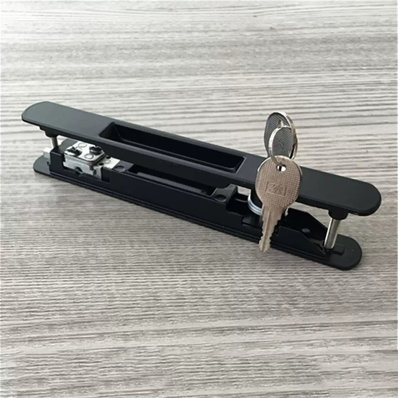Furniture Hook Hardware - Aluminum Alloy Double-Sided Key Concealed Bridge-Cut