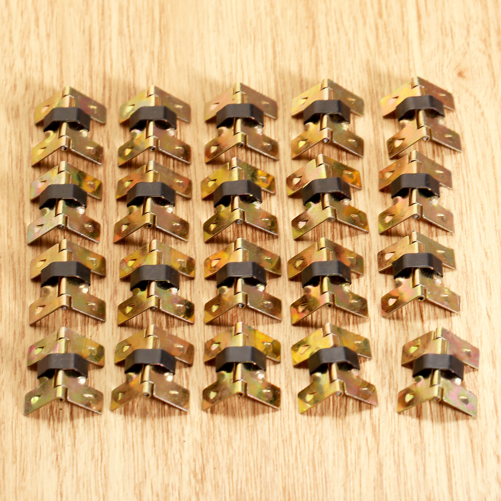 Furniture Hardware And Fittings - 20Pc 20X18Mm Retro Mini Mùa Xuân
