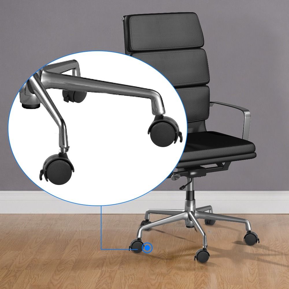 Furniture Hardware Replacement - New with Brake Swivel Casters Furniture