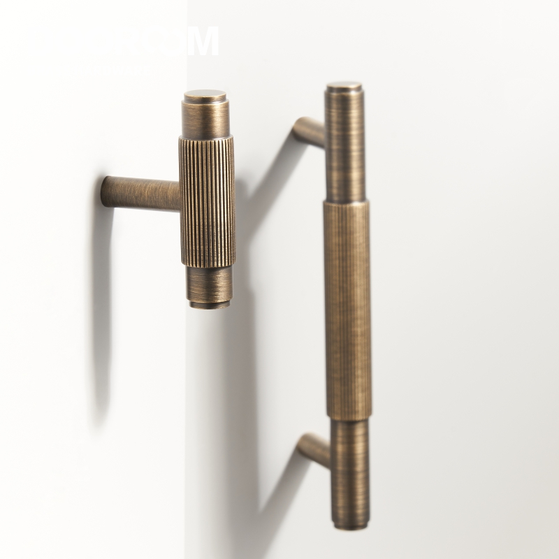 Furniture Hardware Restoration - Dooroom Đồng Thau Giả Cổ Sọc