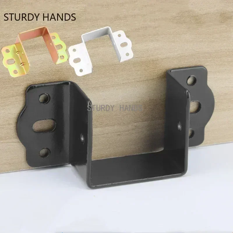 Furniture Hook Hardware - 4 Cái/lốc Lạnh Thép Bedstead Cố