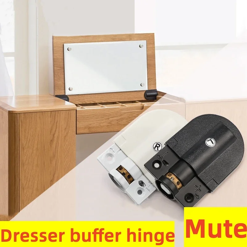 Cabinet Hinge Overlay - Dressing Table Hydraulic Hinge Lifting Buffer