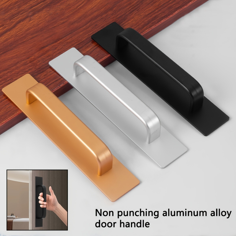 Furniture Hardware And Fittings - Self-Stick Adhesive Cabinet Handles No-Drilling/Home Furniture