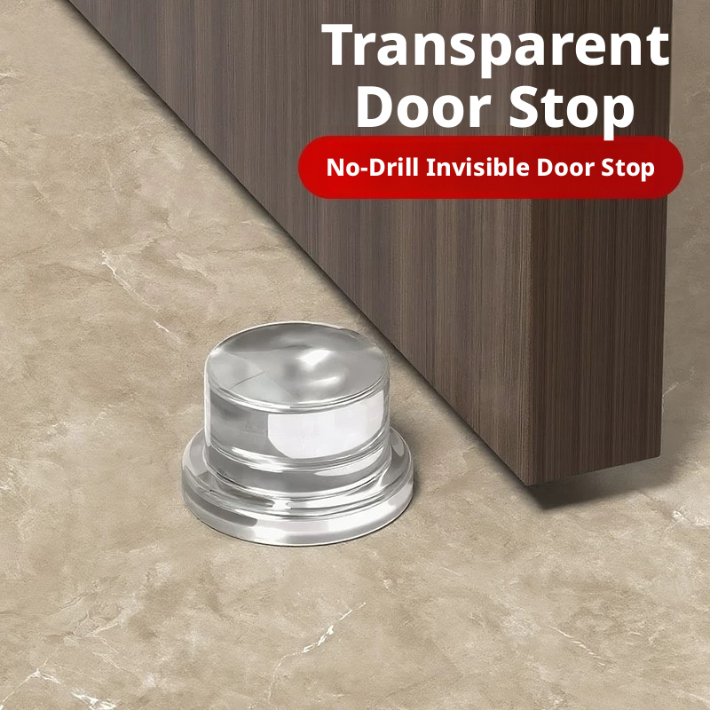 Furniture Hardware And Fittings - Silicone Gel Floor Door Stop Buffer/Home