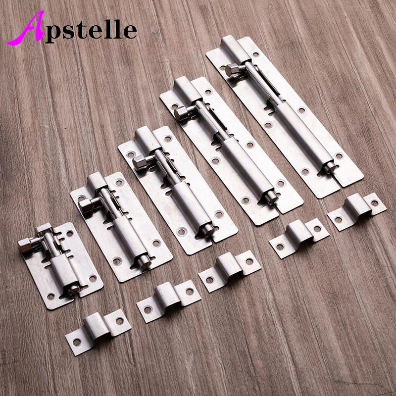 Furniture Hook Hardware - 1 Chiếc 1.5/2/2.5/3/4 Inch Thép Không