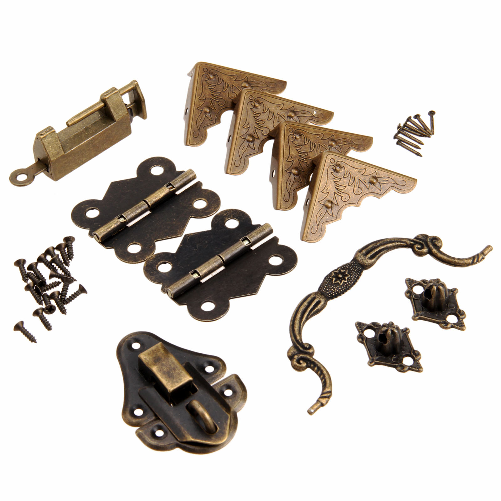 Furniture Hardware And Fittings - 9 Cái/bộ Phụ Kiện Nội Thất