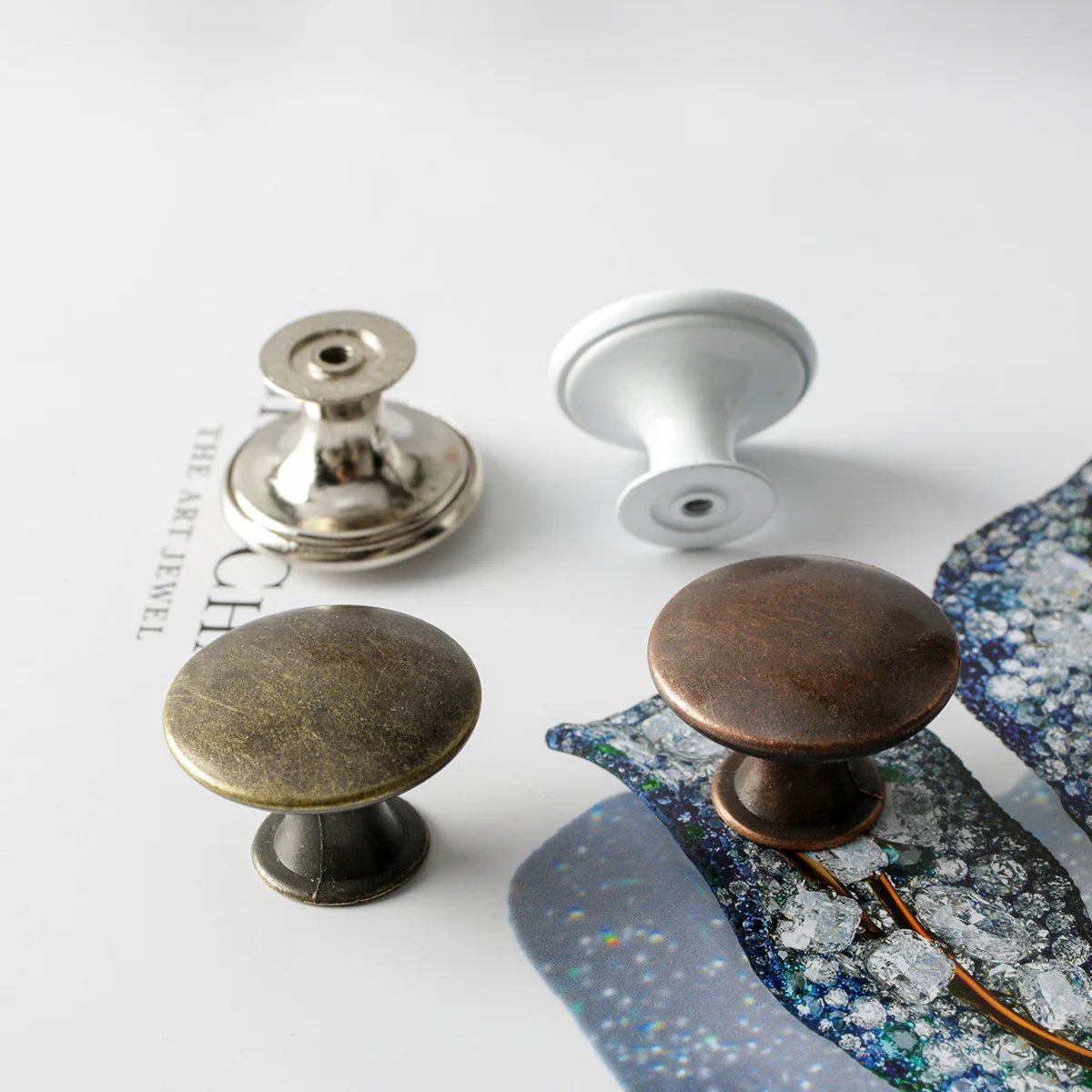 Retro Bronze Tone Alloy Kitche - đánh giá và giá Furniture Hardware And Fittings