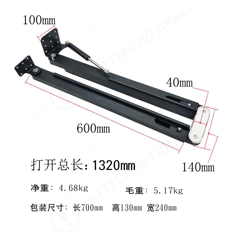 Telescopic Folding Table Hardw - đánh giá và giá Furniture Hardware And Fittings