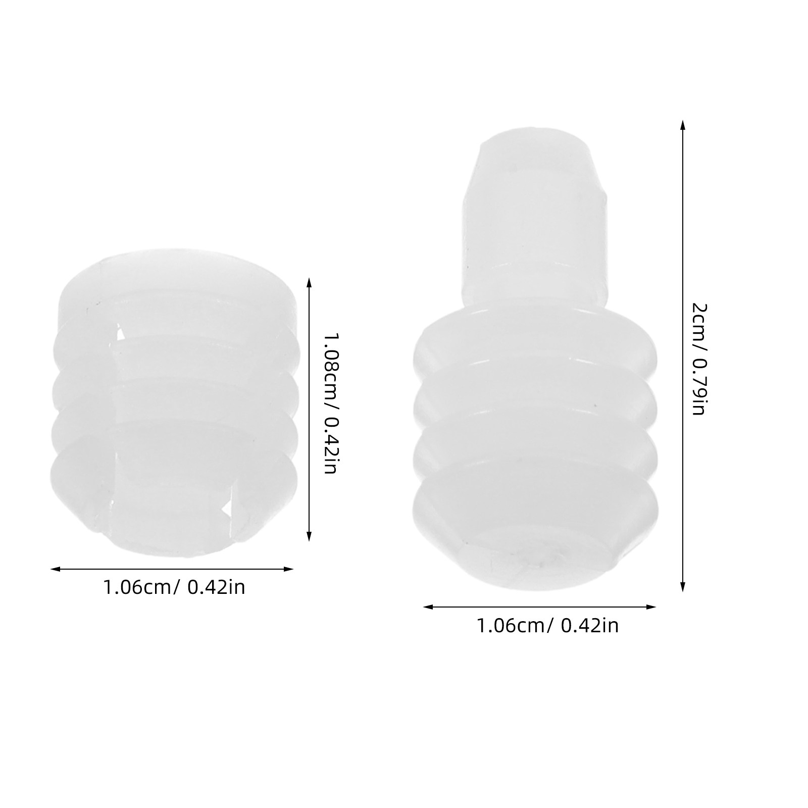 20Pcs Cabinet Fitting Inserts  - đánh giá và giá Furniture Hardware Threaded Inserts