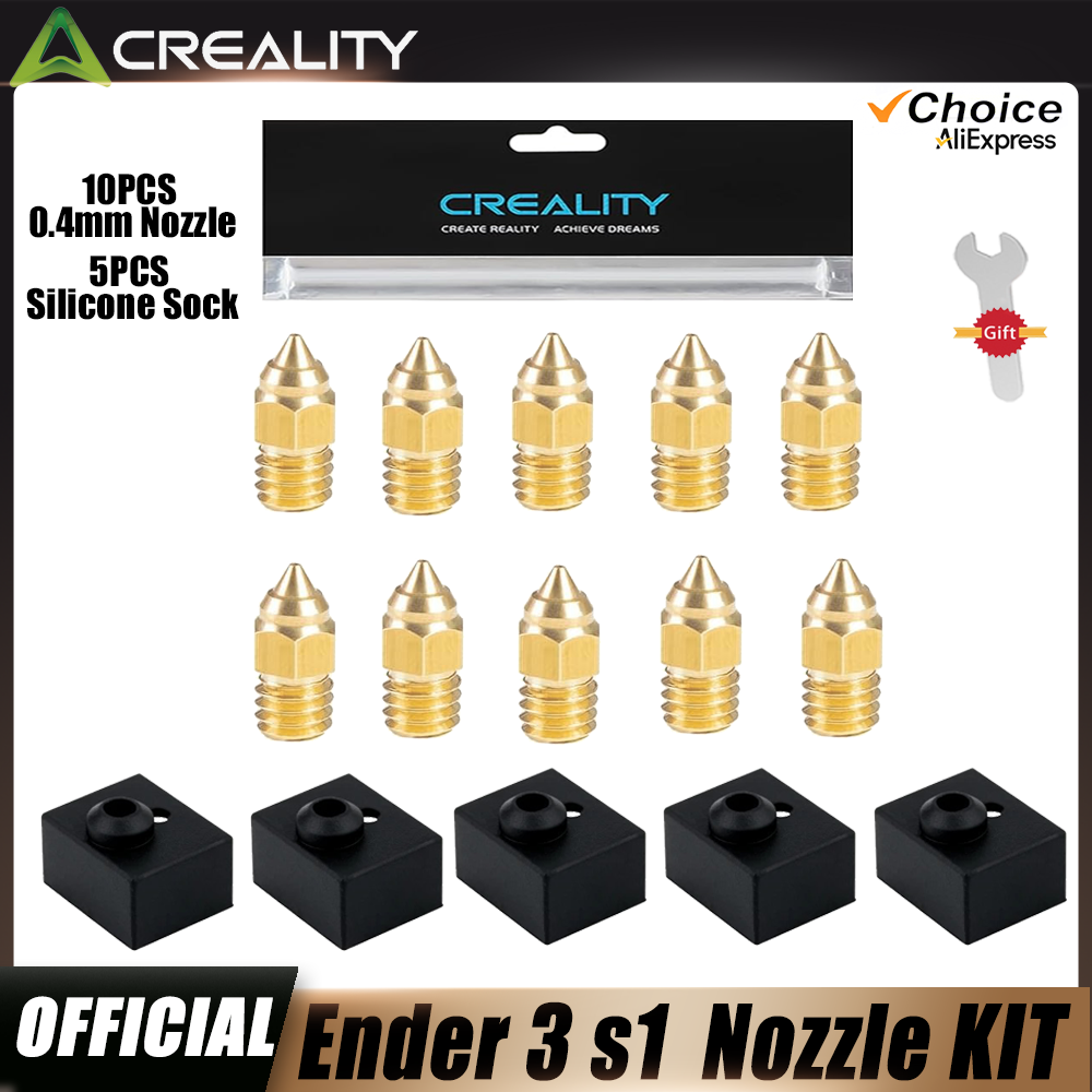 Creality 5pcs Ender 3 S1/Ender - đánh giá và giá Creality Printer Ender 3