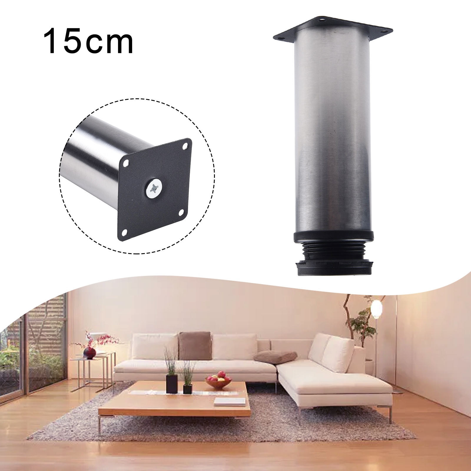Stainless Steel Furniture Leg  - đánh giá và giá Cabinet Hinge Overlay