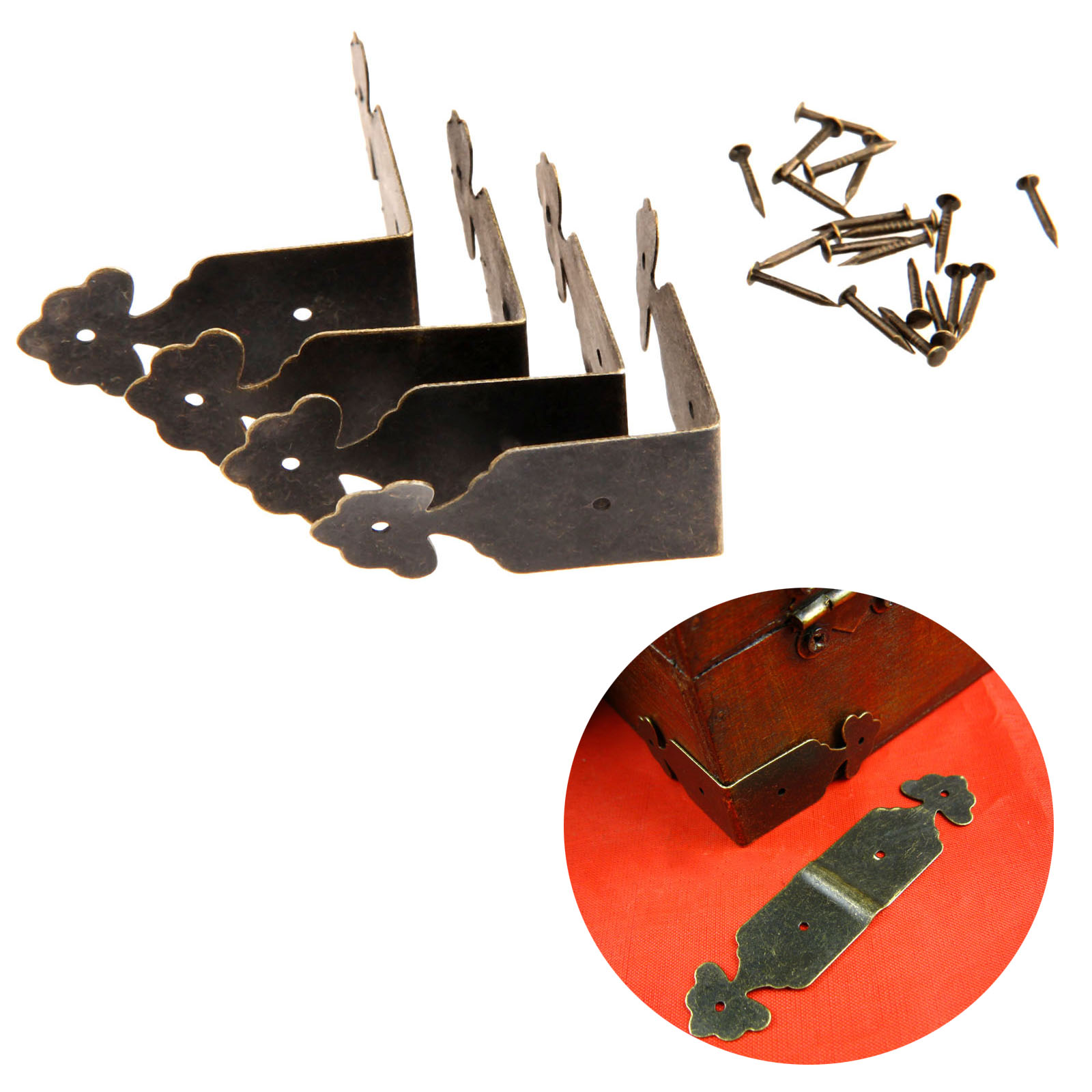4 Góc Trang Trí Bảo Vệ Sắt Hoa - đánh giá và giá Furniture Hardware And Fittings