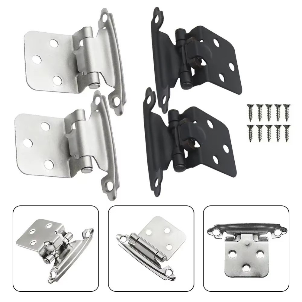 Durable American Spring Hinge  - đánh giá và giá Cabinet Hinge Overlay