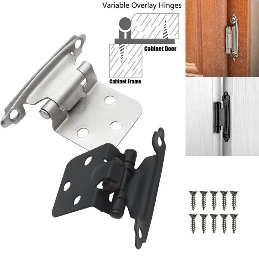 Durable American Spring Hinge  - đánh giá và giá Cabinet Hinge Overlay