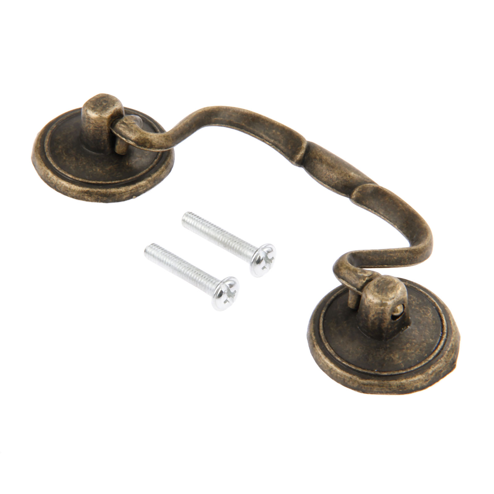 1pc Vintage Plastic Pull Haldl - đánh giá và giá Furniture For Hardware Shop