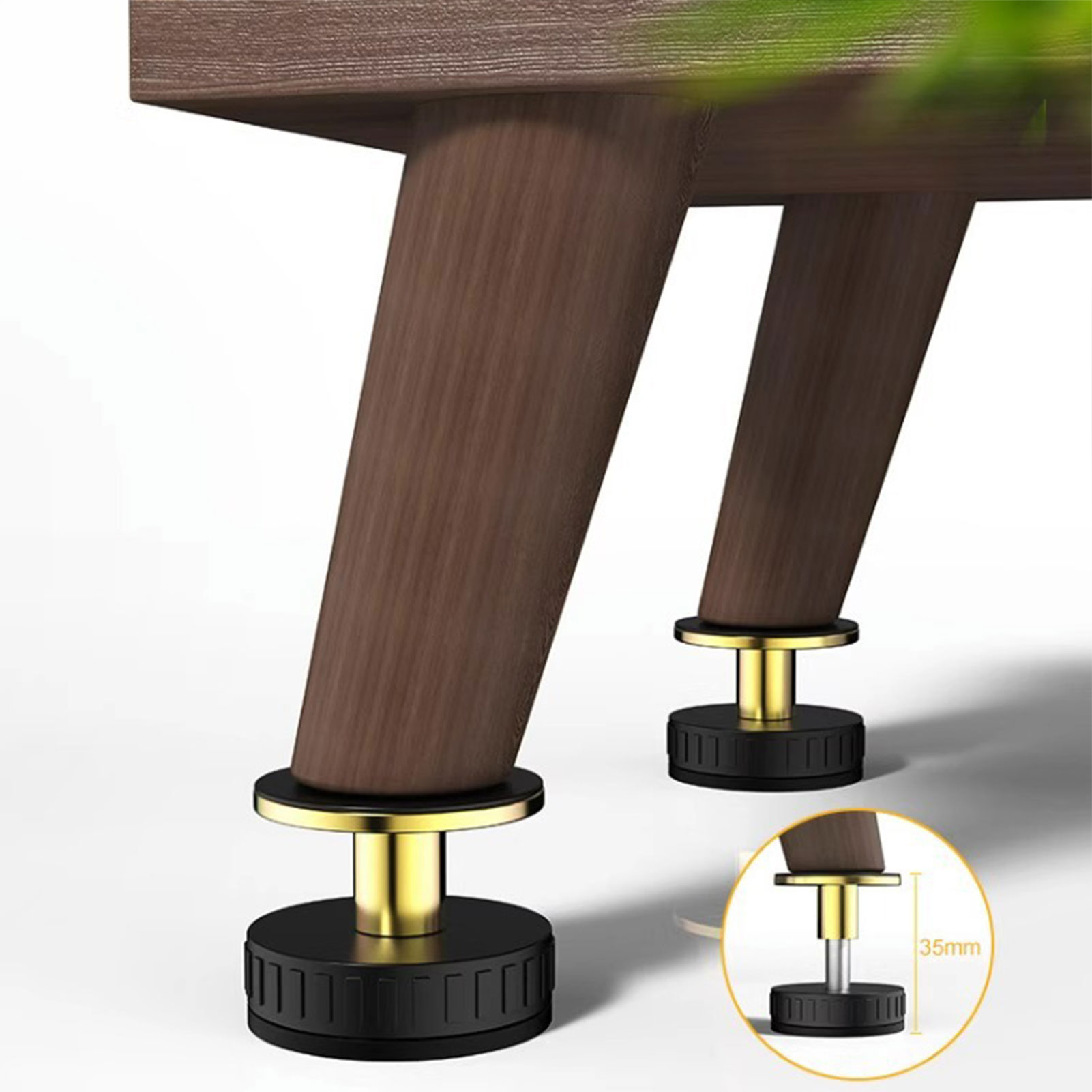 4pcs Adjustable Furniture Leg  - đánh giá và giá Cabinet Hinge Overlay