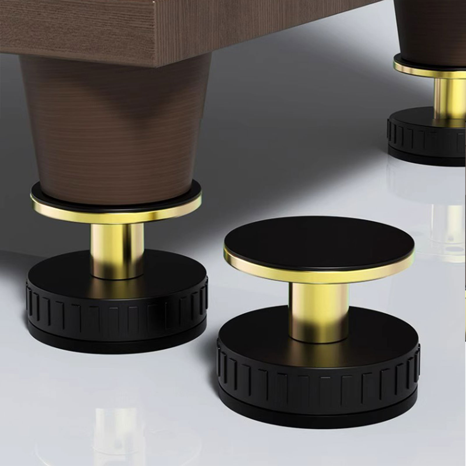 4pcs Adjustable Furniture Leg  - đánh giá và giá Cabinet Hinge Overlay