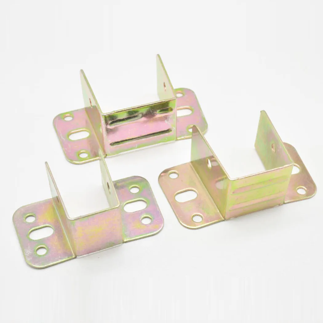 2pcs U Shaped Metal Bed Bracke - đánh giá và giá Furniture Hook Hardware