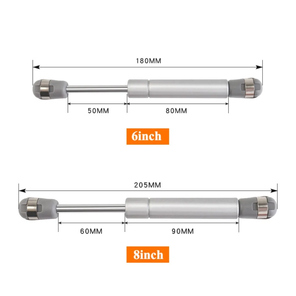2/4 Pcs Gas Struts 100N Gas Sp - đánh giá và giá Cabinet Hinge Overlay