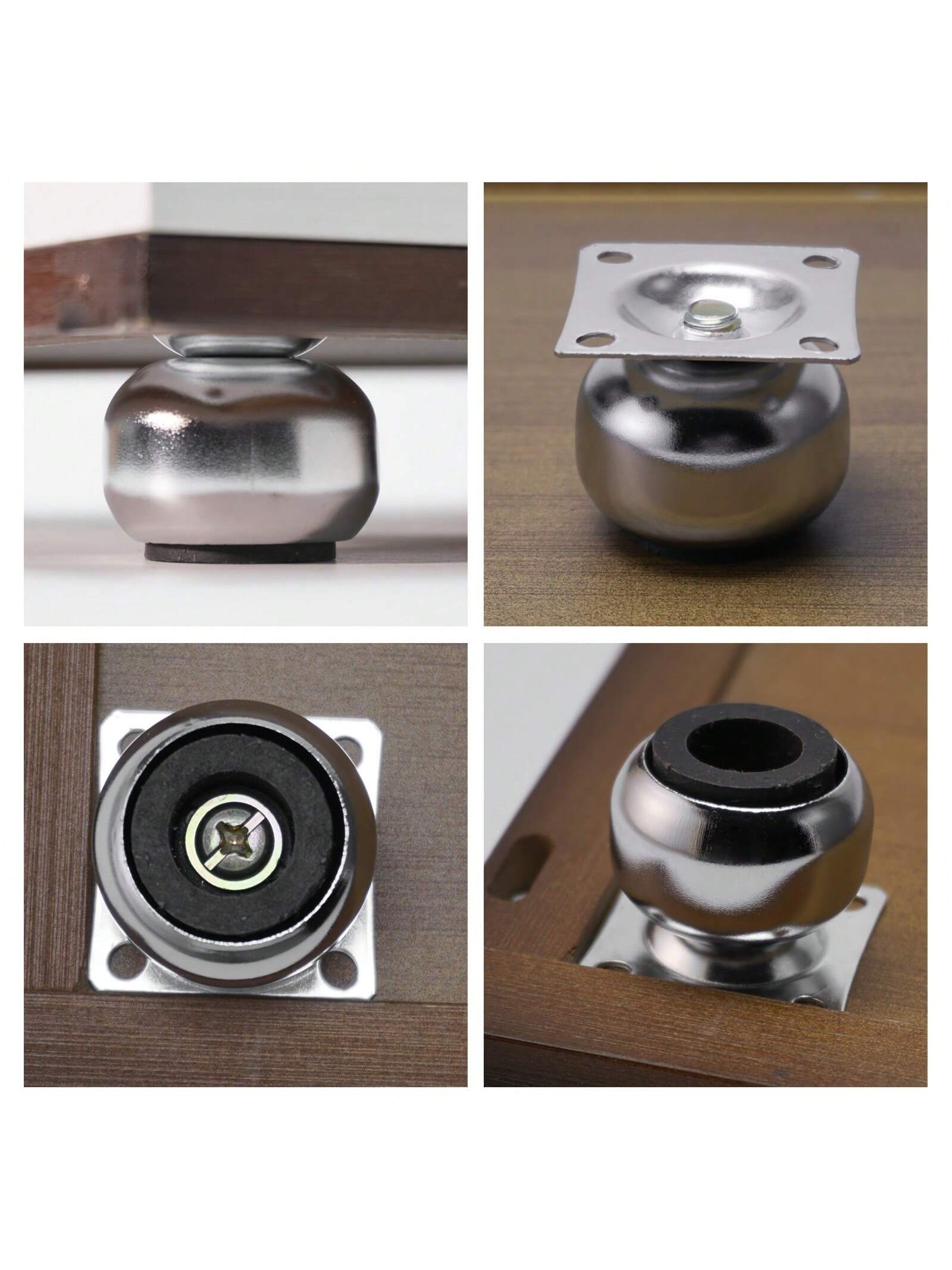 [4 Pieces of Metal Furniture L - đánh giá và giá Cabinet Hinge Overlay