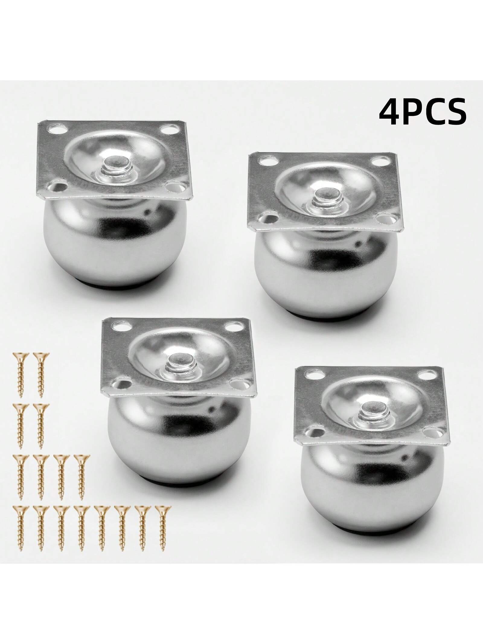 [4 Pieces of Metal Furniture L - đánh giá và giá Cabinet Hinge Overlay