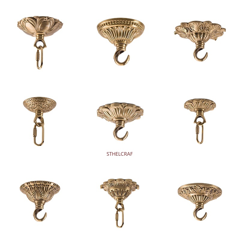 1PC High-end Brass Hook Home I - đánh giá và giá Furniture Hook Hardware