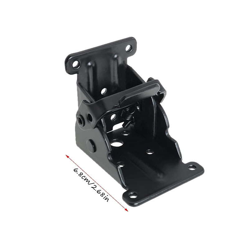 4pcs Iron Folding Support Fram - đánh giá và giá Furniture Hardware And Fittings