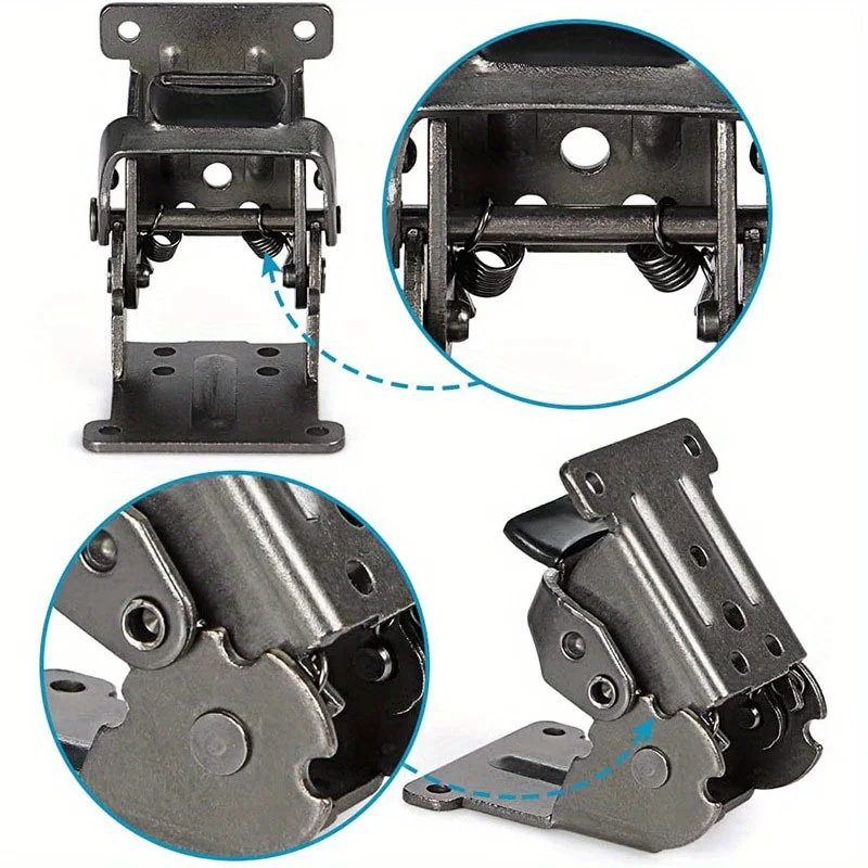 4pcs Iron Folding Support Fram - đánh giá và giá Furniture Hardware And Fittings