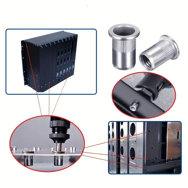 46 pcs M4 Threaded Insert Nuts - đánh giá và giá Furniture Hardware Threaded Inserts