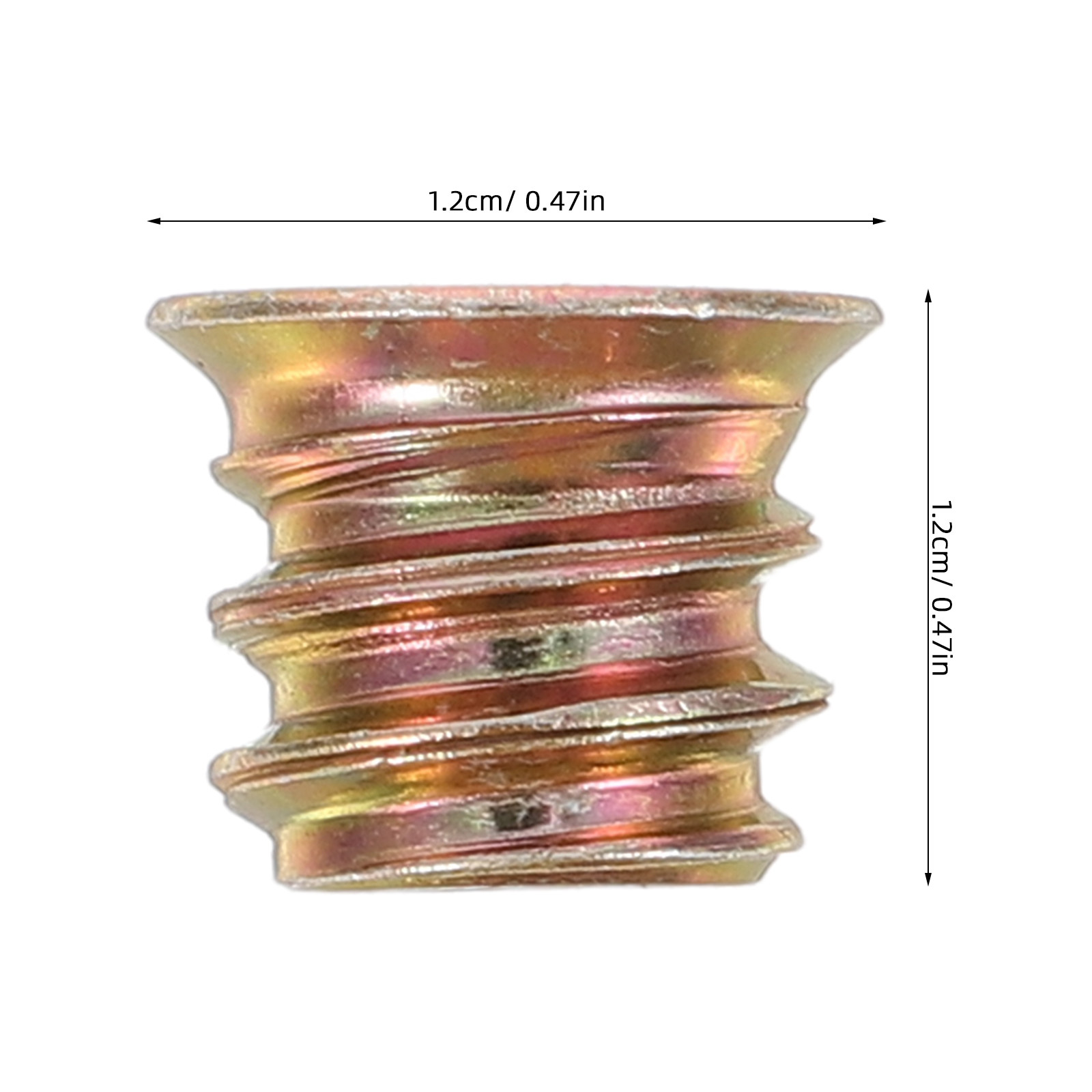 50 Pcs Nuts Furniture Insert C - đánh giá và giá Furniture Hardware Threaded Inserts