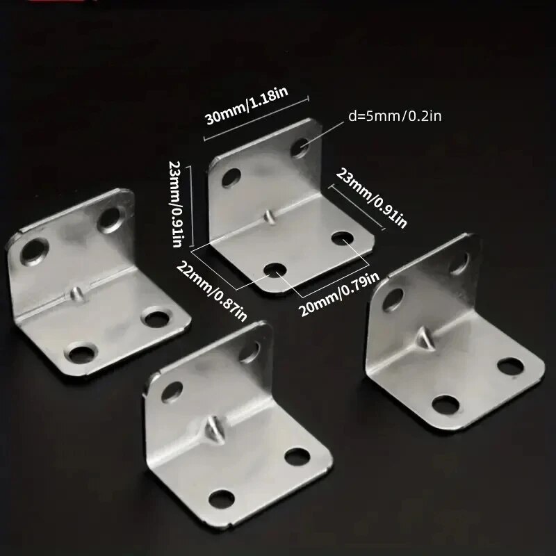 20pcs Angle Iron Board Table,  - đánh giá và giá Cabinet Hinge Overlay