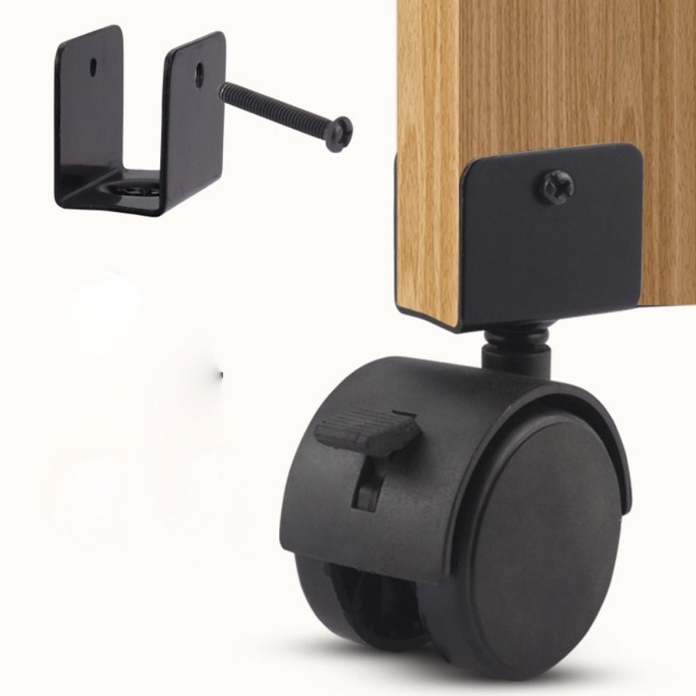 New with Brake Swivel Casters  - đánh giá và giá Furniture Hardware Replacement