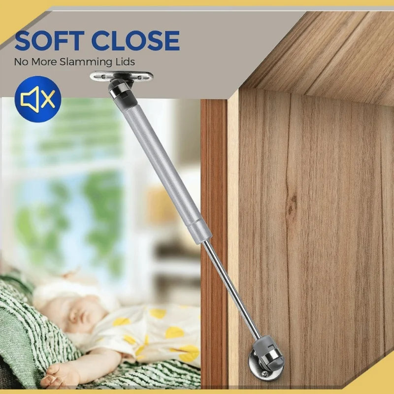 2/4 Pack Gas Spring Door Lift  - đánh giá và giá Cabinet Hinge Overlay