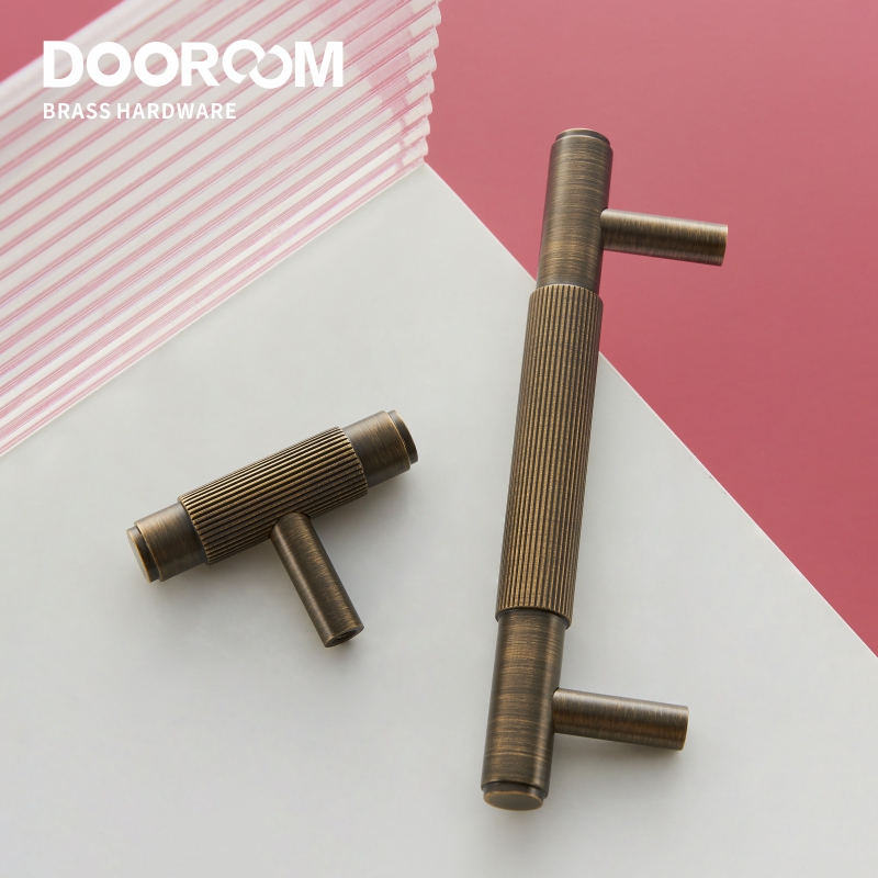 Dooroom Đồng Thau Giả Cổ Sọc Đ - đánh giá và giá Furniture Hardware Restoration