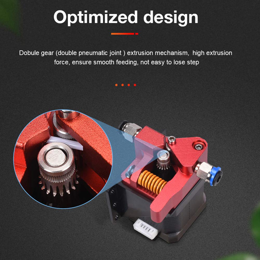 Upgrade Kit Dual Gear Extruder - đánh giá và giá Creality Printer Ender 3