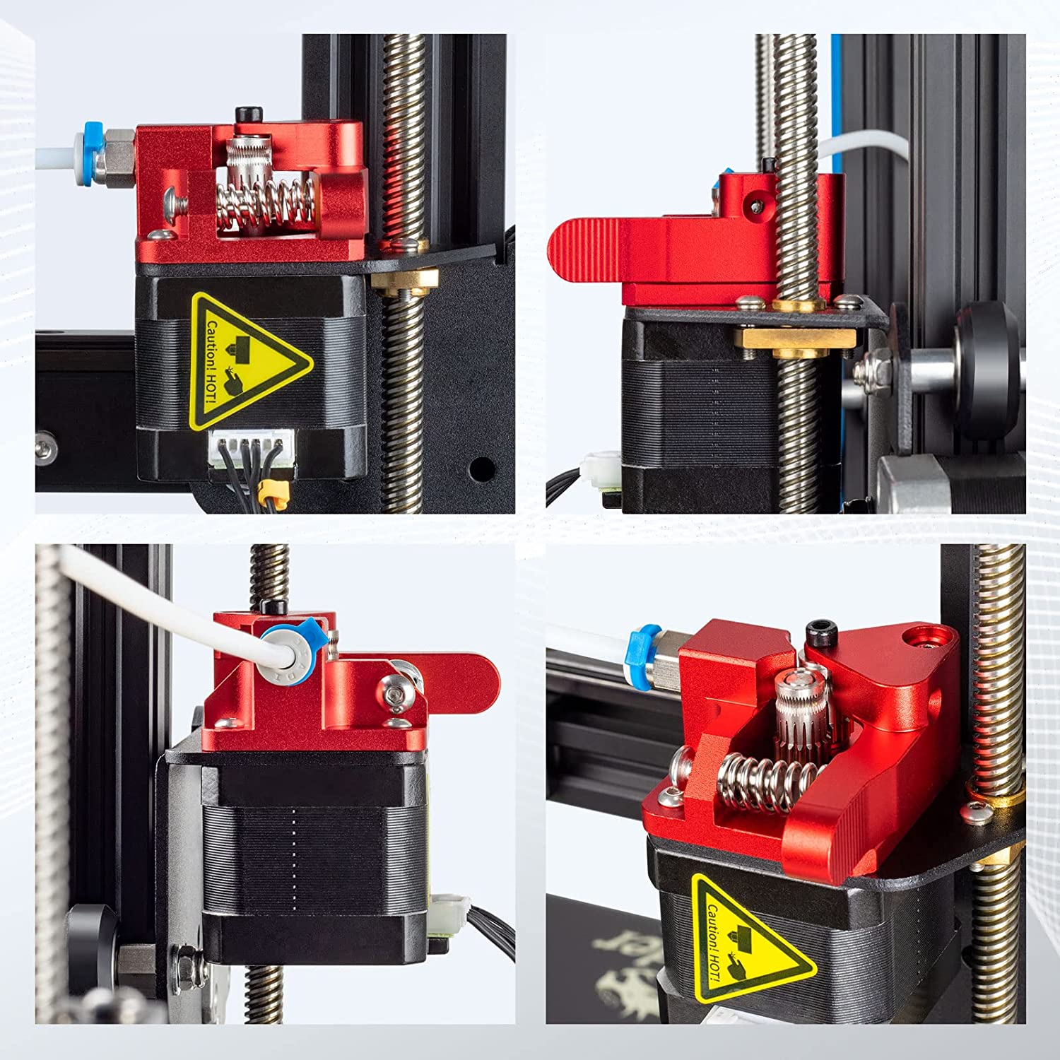 Upgrade Kit Dual Gear Extruder - đánh giá và giá Creality Printer Ender 3