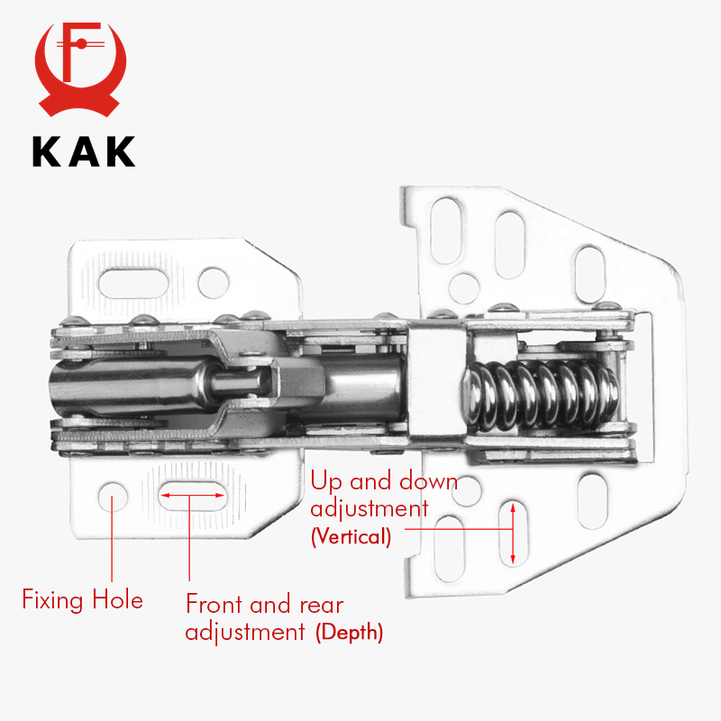 KAK Hydraulic Cabinet Hinges S - đánh giá và giá Cabinet Hinge Overlay