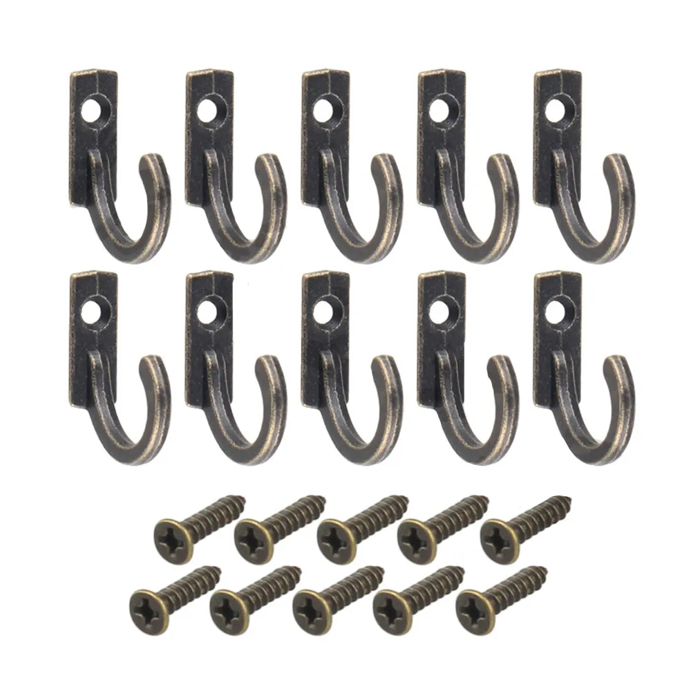10Pcs/set Vintage Hooks Wall H - đánh giá và giá Furniture Hook Hardware