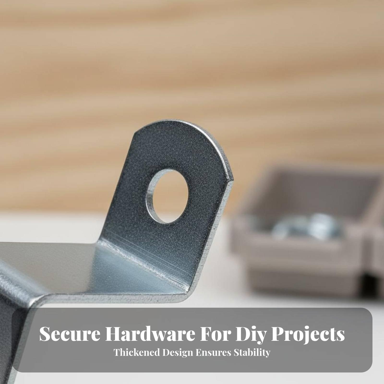 Iron Steel Bracket Z Shaped Co - đánh giá và giá Furniture Hardware And Fittings