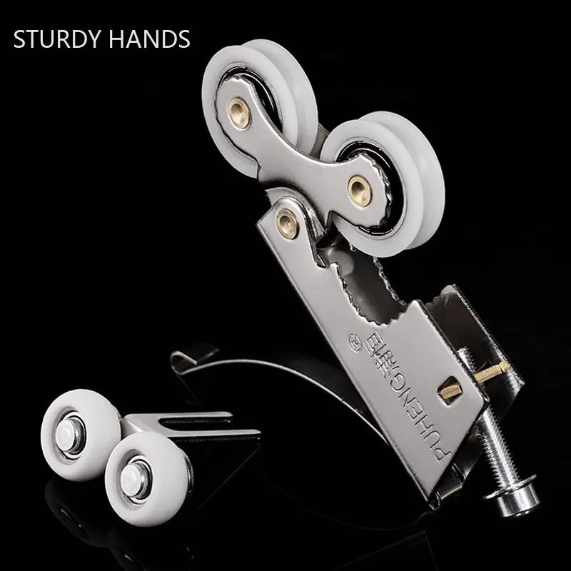 Tủ Quần Áo Cửa Lùa Ròng Rọc Ẩn - đánh giá và giá Furniture Hardware And Fittings