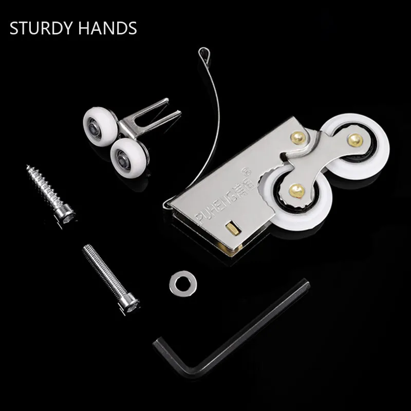Tủ Quần Áo Cửa Lùa Ròng Rọc Ẩn - đánh giá và giá Furniture Hardware And Fittings