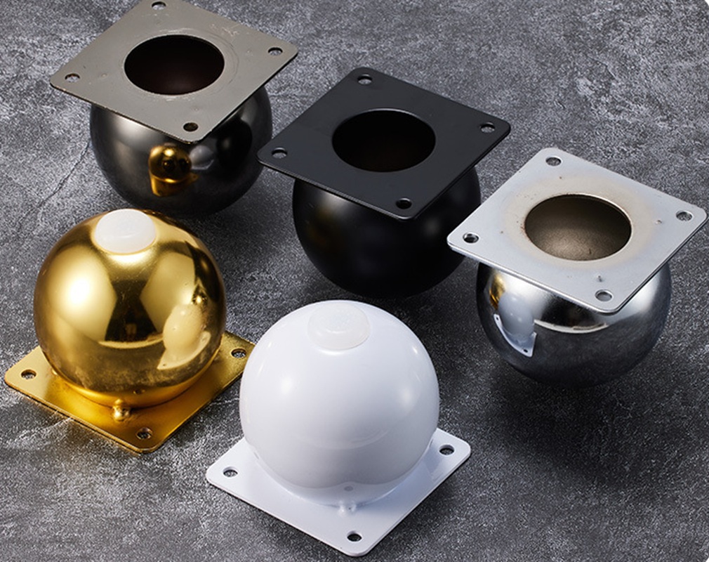 4Pcs Steel Ball Shaped Furnitu - đánh giá và giá Cabinet Hinge Overlay