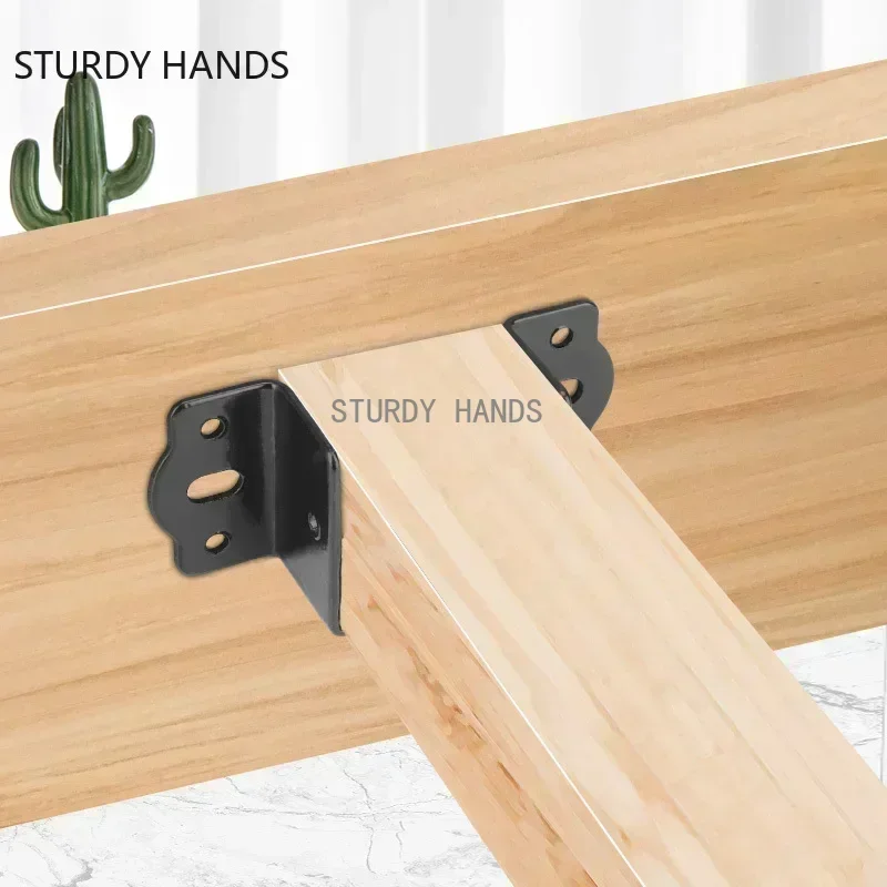 4 Cái/lốc Lạnh Thép Bedstead C - đánh giá và giá Furniture Hook Hardware