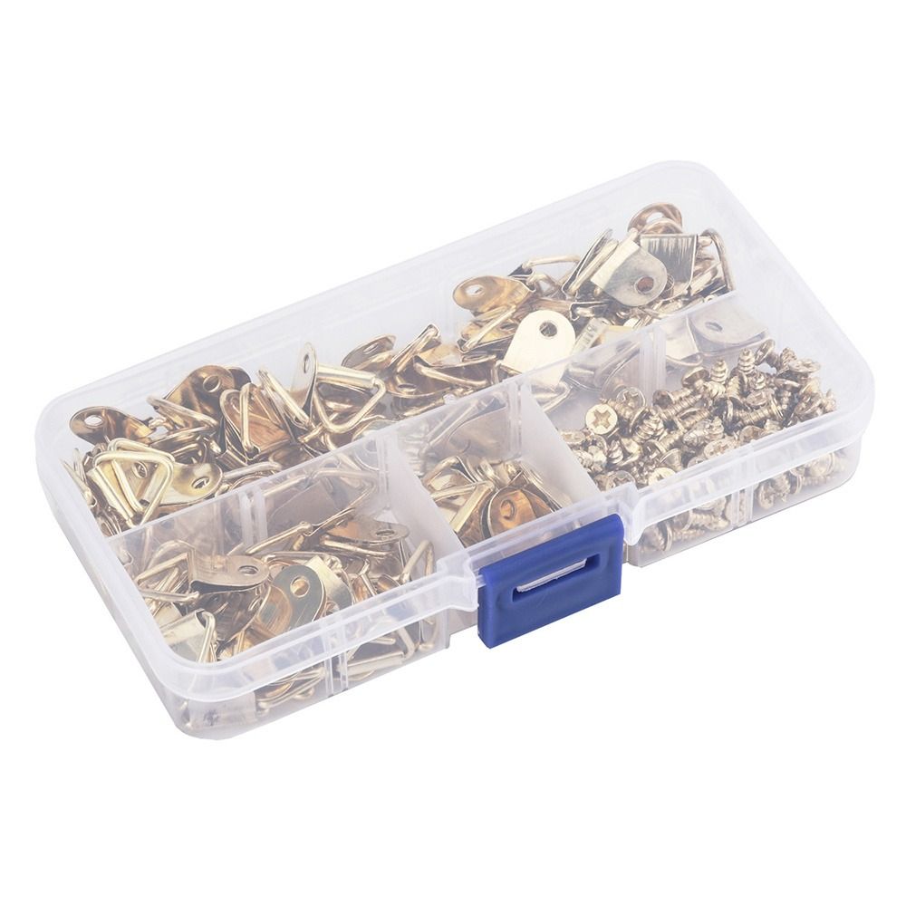 100Pcs Golden Double Hole Tria - đánh giá và giá Furniture Hook Hardware