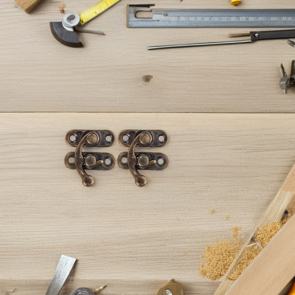 20Pcs Retro Box Latch Hooks Vi - đánh giá và giá Furniture Hook Hardware