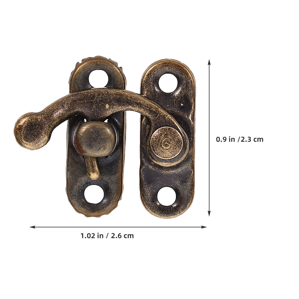 20Pcs Retro Box Latch Hooks Vi - đánh giá và giá Furniture Hook Hardware