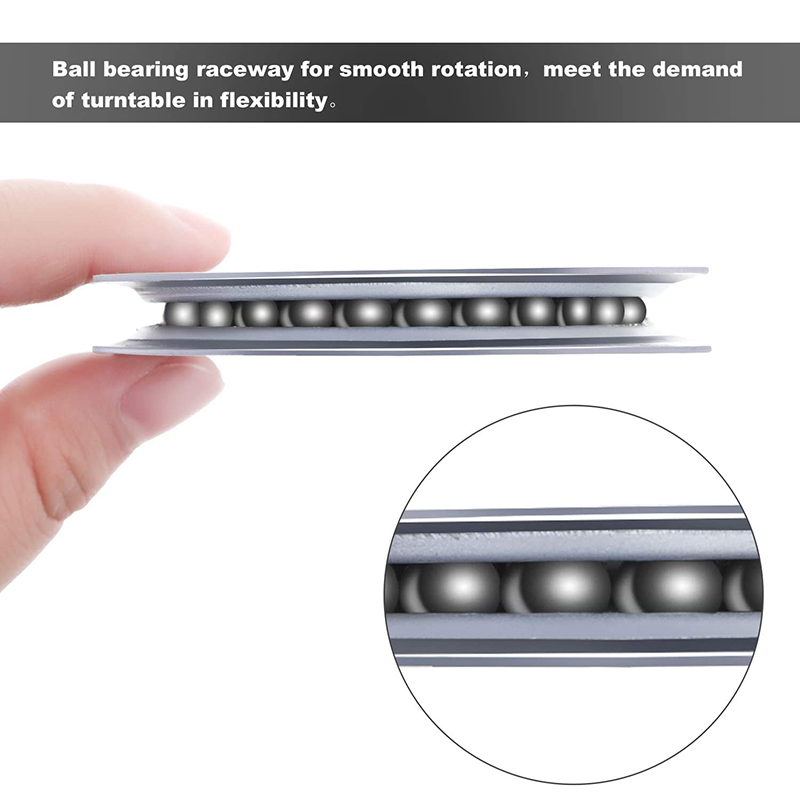 NAIERDI 3 Inch Xoay Đĩa Đồ Bàn - đánh giá và giá Furniture Hardware And Fittings