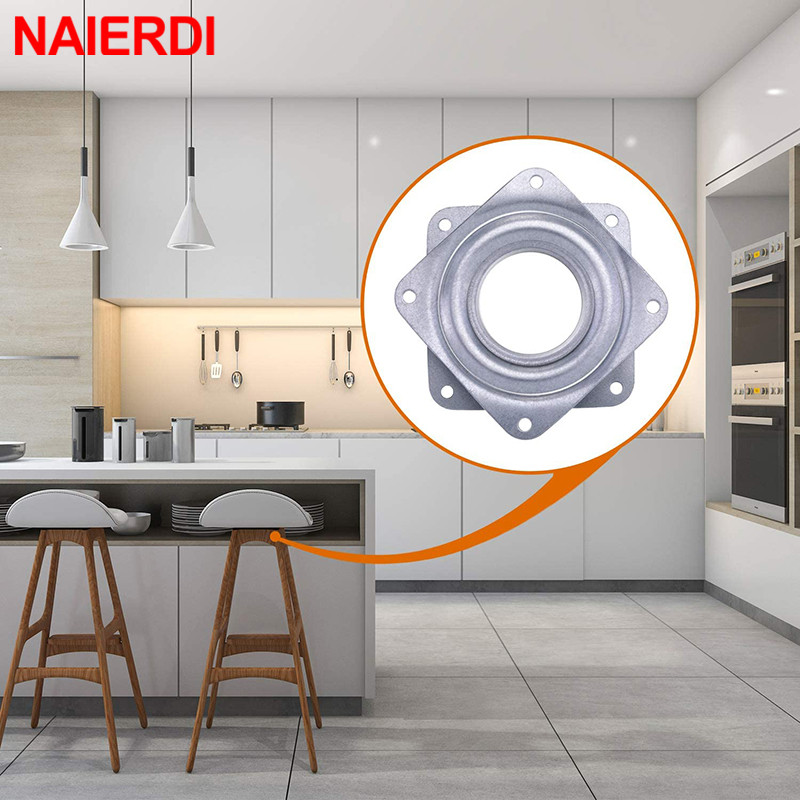NAIERDI 3 Inch Xoay Đĩa Đồ Bàn - đánh giá và giá Furniture Hardware And Fittings