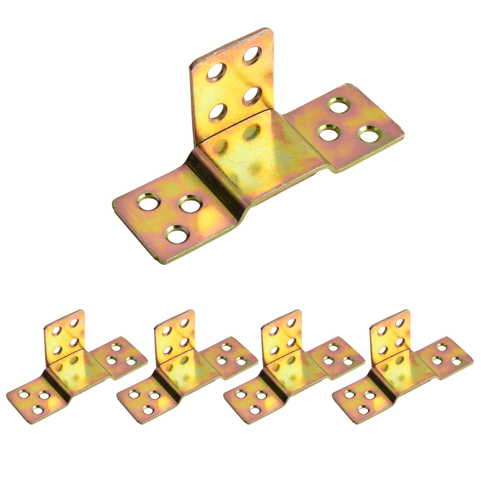 5Pcs Metal Bed Rail Bracket Wo - đánh giá và giá Furniture Hardware Replacement