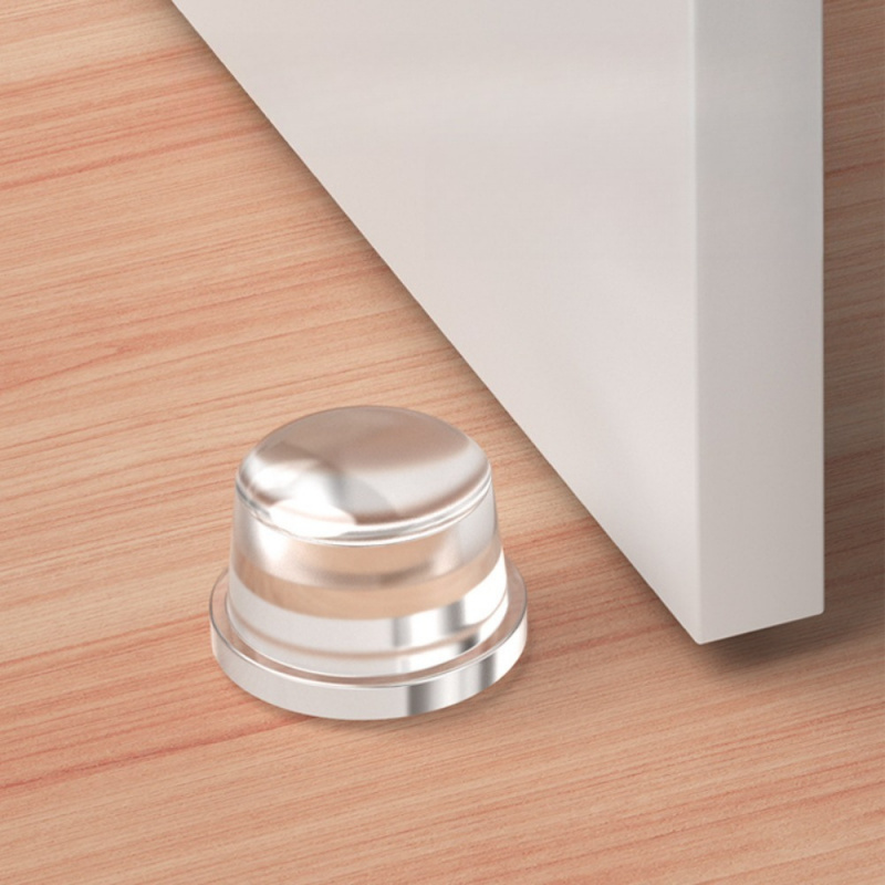 Silicone Gel Floor Door Stop B - đánh giá và giá Furniture Hardware And Fittings